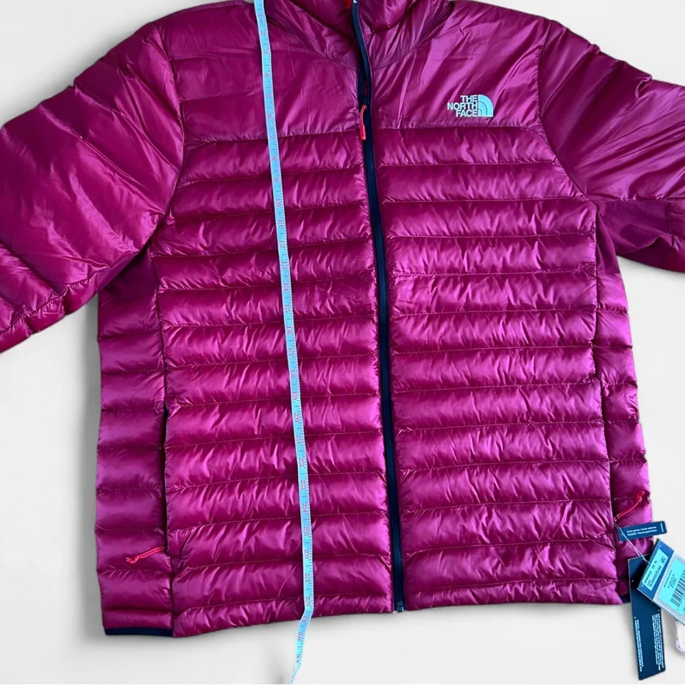 The North Face Mens Terra Peak Insulated Puffer Jacket Beetroot XL NWT
